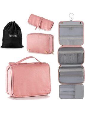 New Hanging Travel Toiletry Bag for Women